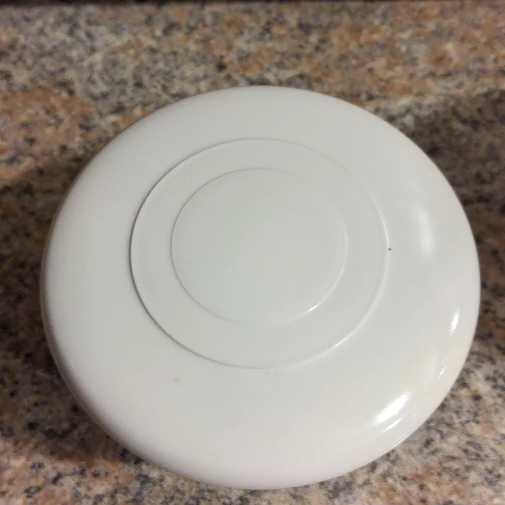 Vintage Melmac Set Sugar Lid Creamer Melamine White Pair Set Like new